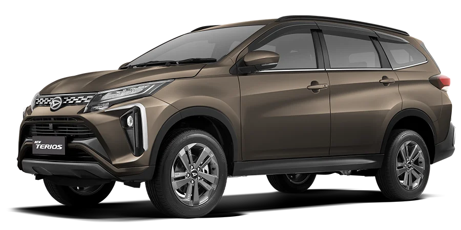 Daihatsu All New Terios Karawang tampilan eksterior SUV gagah dengan desain modern