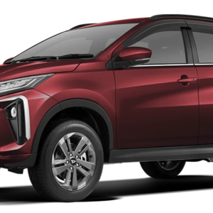 Tampilan depan Daihatsu All New Terios Karawang dengan grille besar dan lampu LED