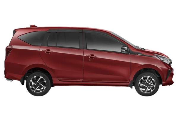 Daihatsu Sigra Karawang warna hitam desain modern harga terjangkau