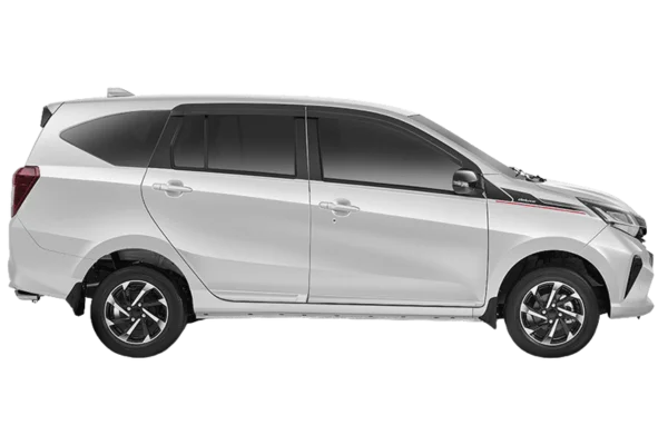 Daihatsu Sigra Karawang tampilan eksterior stylish mobil keluarga LCGC irit BBM