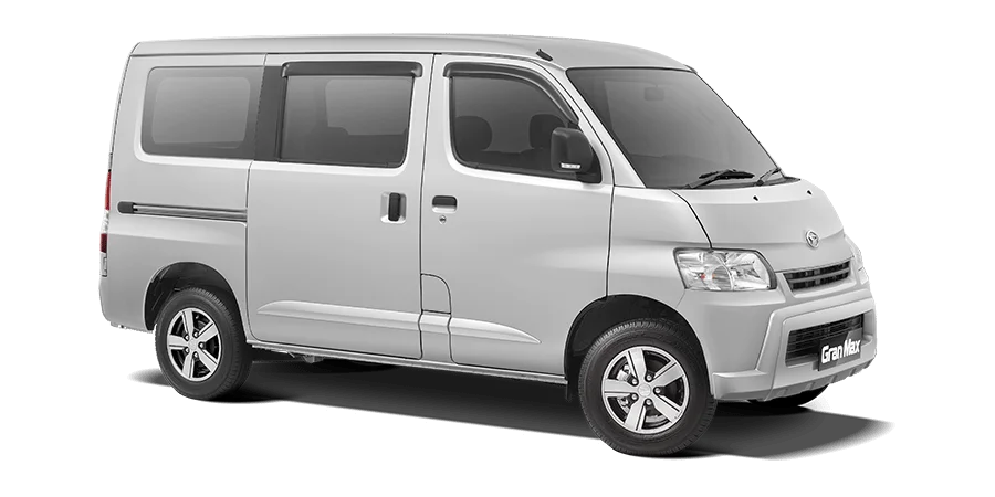 Interior Daihatsu Gran Max MB Karawang lega dengan kapasitas penumpang maksimal dan nyaman