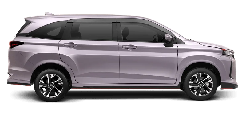 Daihatsu All New Xenia Karawang tampilan eksterior modern MPV keluarga dengan desain stylish