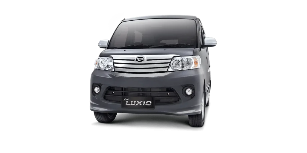 Interior Daihatsu Luxio Karawang lega dan nyaman cocok untuk perjalanan keluarga