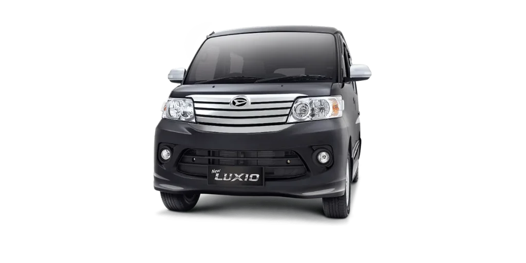 Daihatsu Luxio Karawang desain boxy modern dengan ruang penumpang maksimal