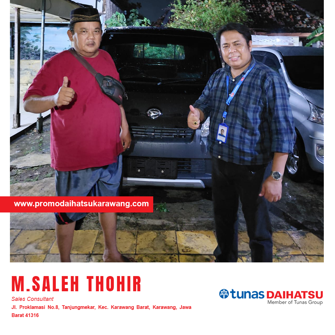 Promo Daihatsu Karawang
